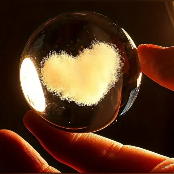 Heart USB Light - Picture 1 of 4